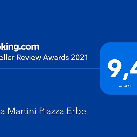 Casa Martini Piazza Erbe Lejlighed Verona Eksteriør billede