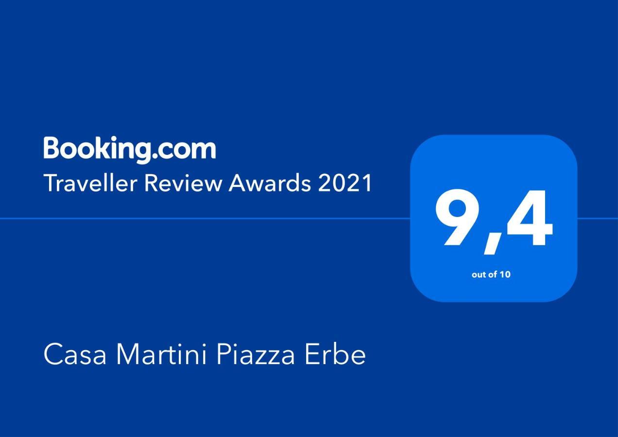 Casa Martini Piazza Erbe Lejlighed Verona Eksteriør billede