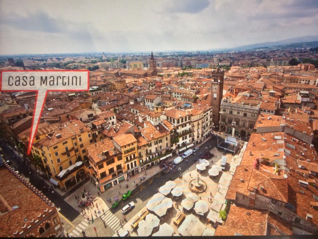 Casa Martini Piazza Erbe Lejlighed Verona Eksteriør billede