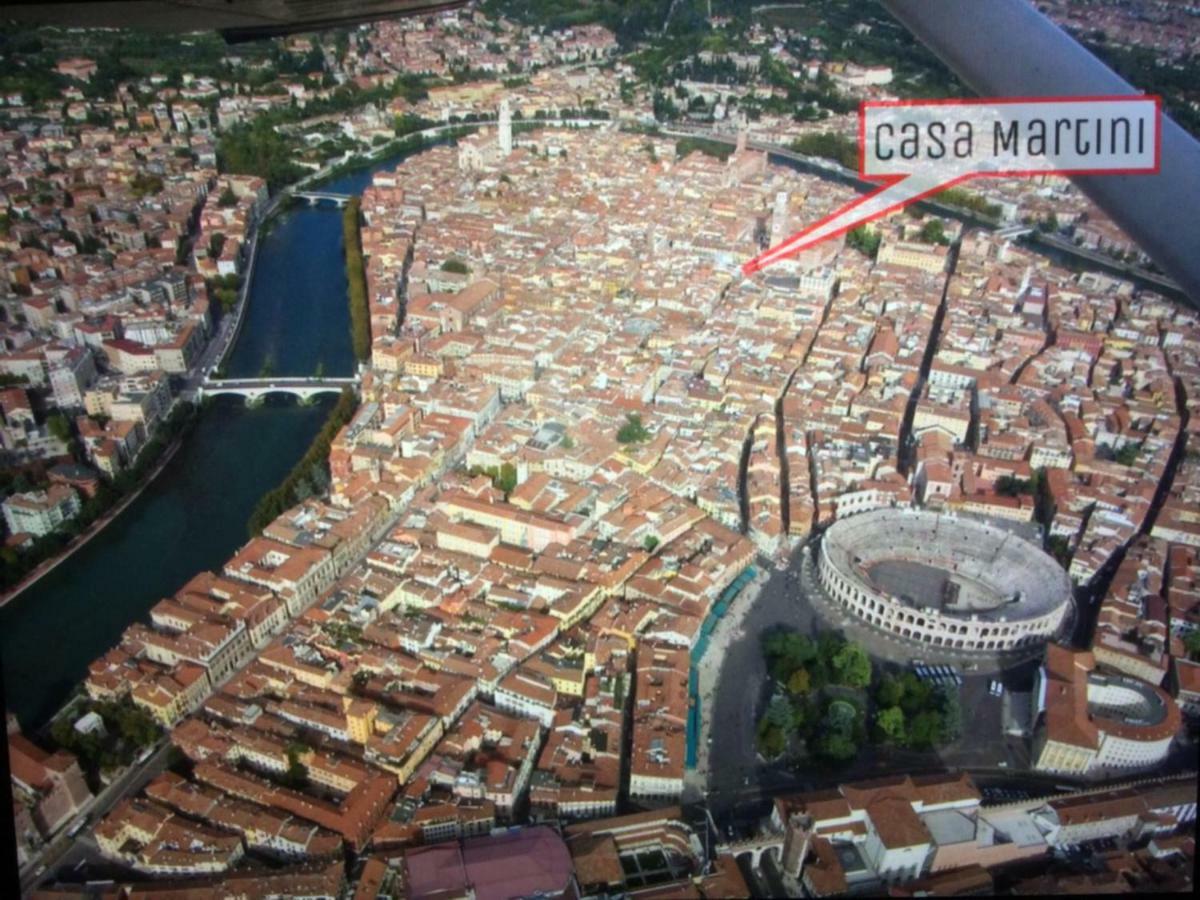 Casa Martini Piazza Erbe Lejlighed Verona Eksteriør billede